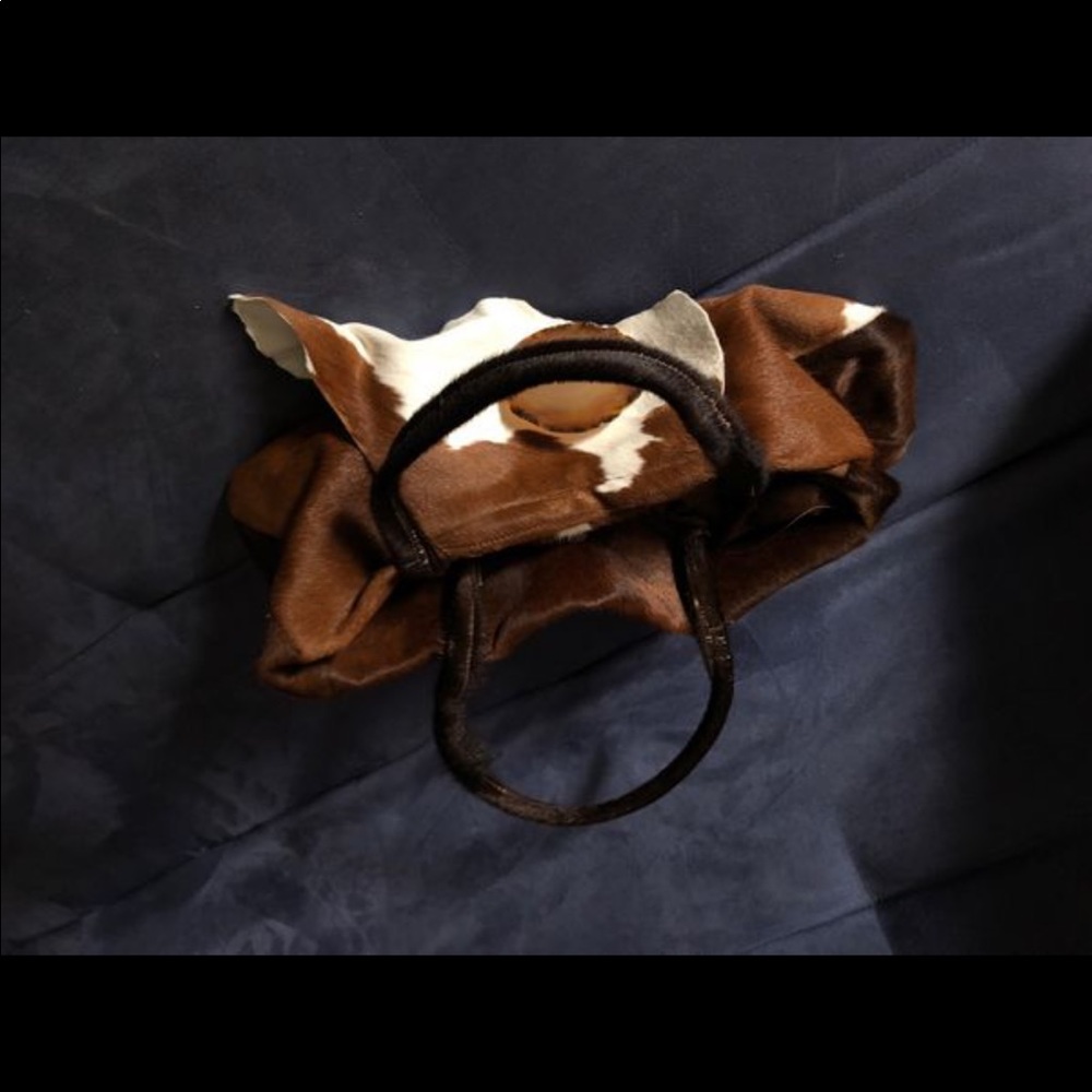 Cowhide Purse